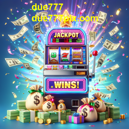 A Emoção dos Jackpots no due777: Ganhos e Diversão em Cada Giro
