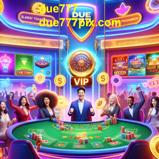 Descubra o Programa VIP do Due777 e Seus Benefícios Exclusivos